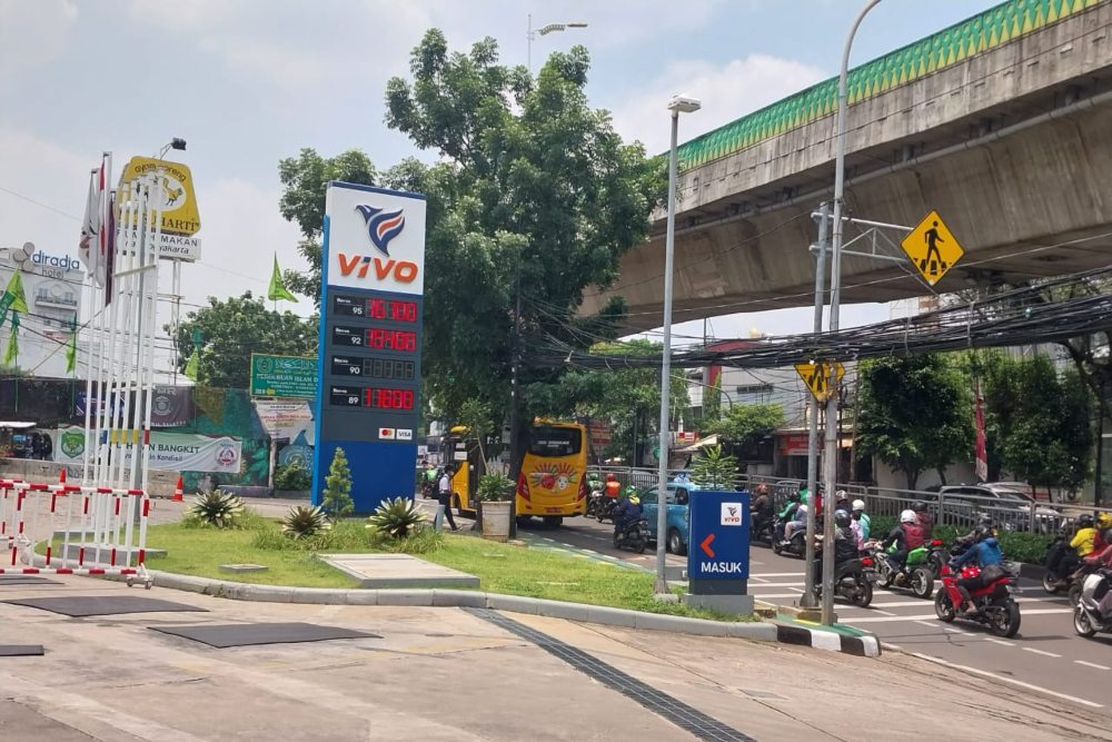  Harga BBM di SPBU Vivo Turun Lagi, Cek Daftar Terbarunya!