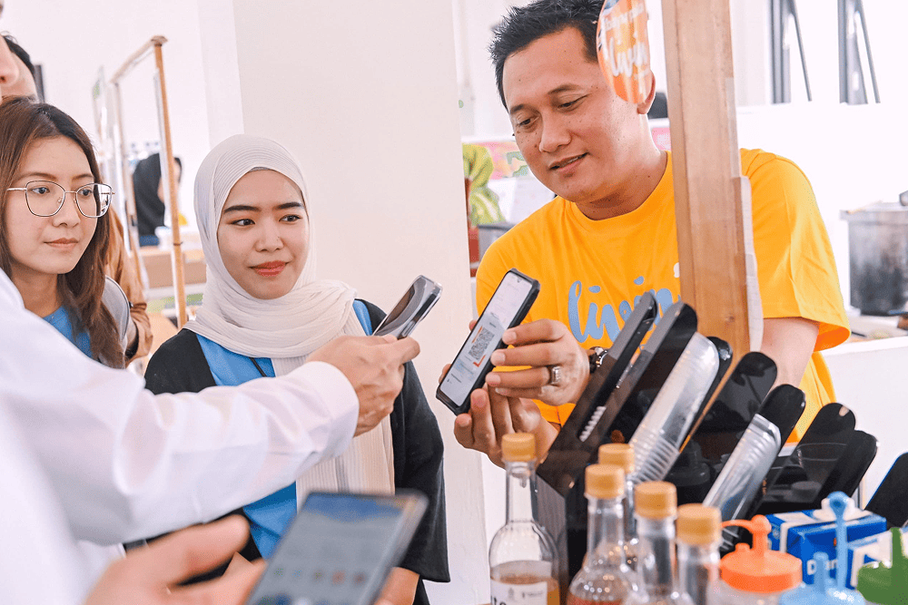  Perluas Inklusi Keuangan, Transaksi Digital Bank Mandiri Meningkat