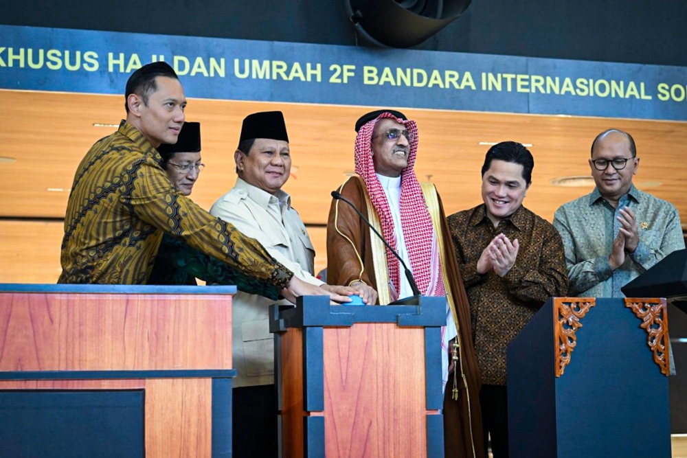 Prabowo Dorong Efisiensi Layanan Haji, Harap Salip Malaysia