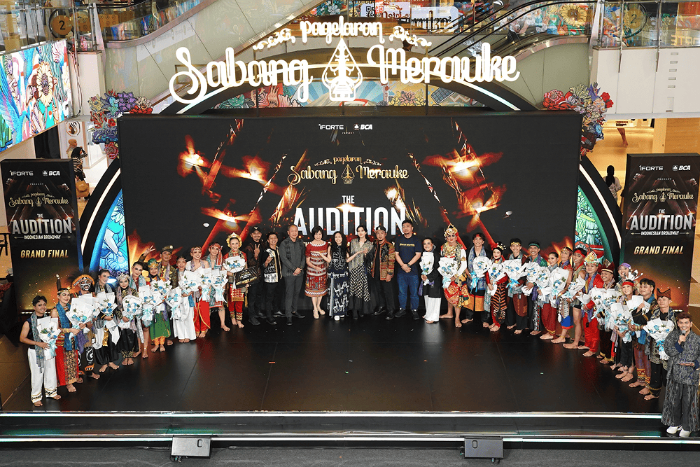 Terpilih 27 Penari Terbaik dari The Audition Pagelaran Sabang Merauke