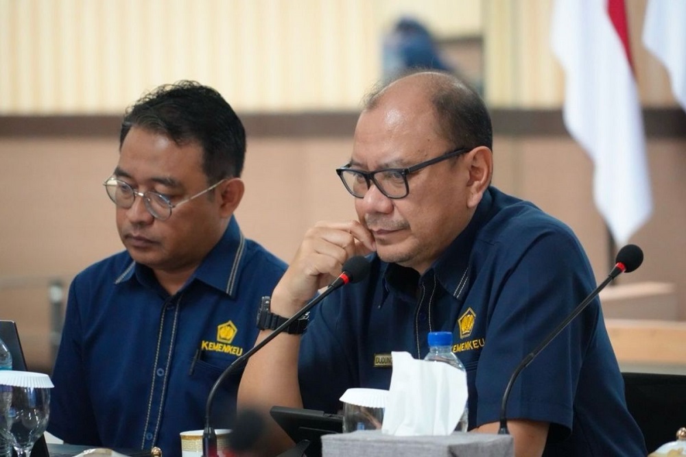 Realisasi transfer ke daerah (TKD) di Jatim terealisasi sebesar Rp19 triliun atau 22,82% dari target sampai akhir Maret 2025 / Kementerian Keuangan Jatim