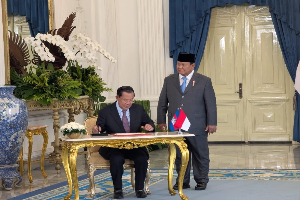 Prabowo - Hun Sen Lakukan Pembicaraan Empat Mata, Apa yang Dibahas?