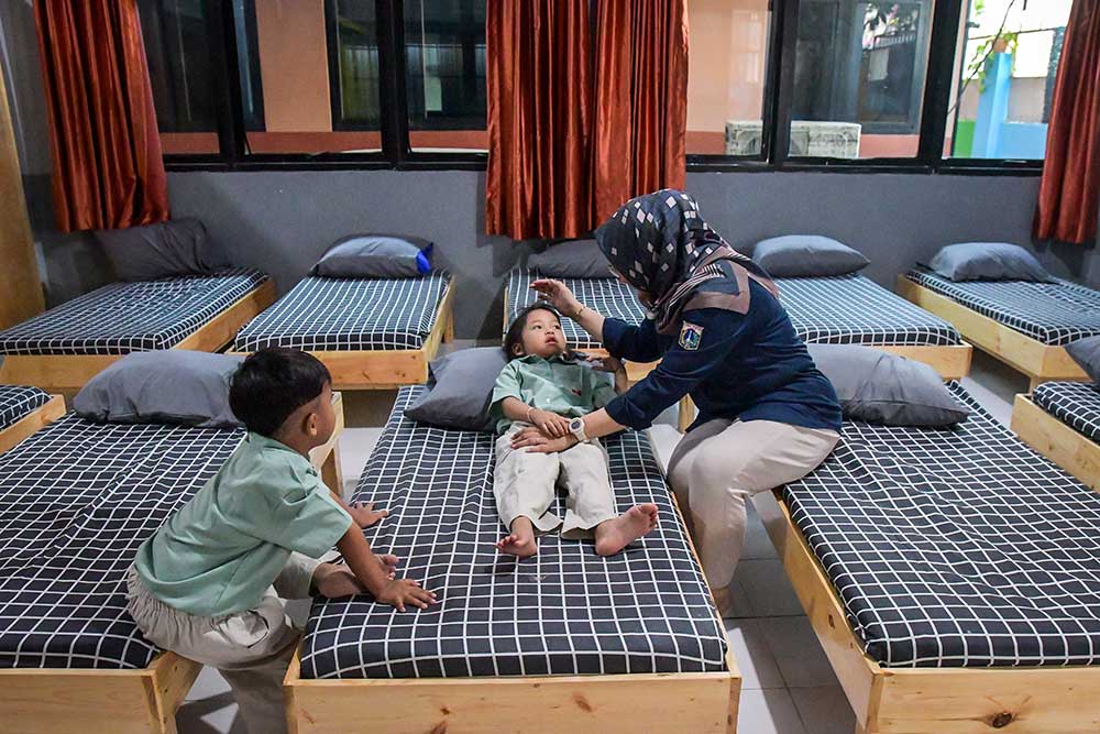  Pemprov DKI Sediakan Tempat Penitipan Anak Gratis Bagi Orang Tua Berpenghasilan Rendah Yang Bekerja