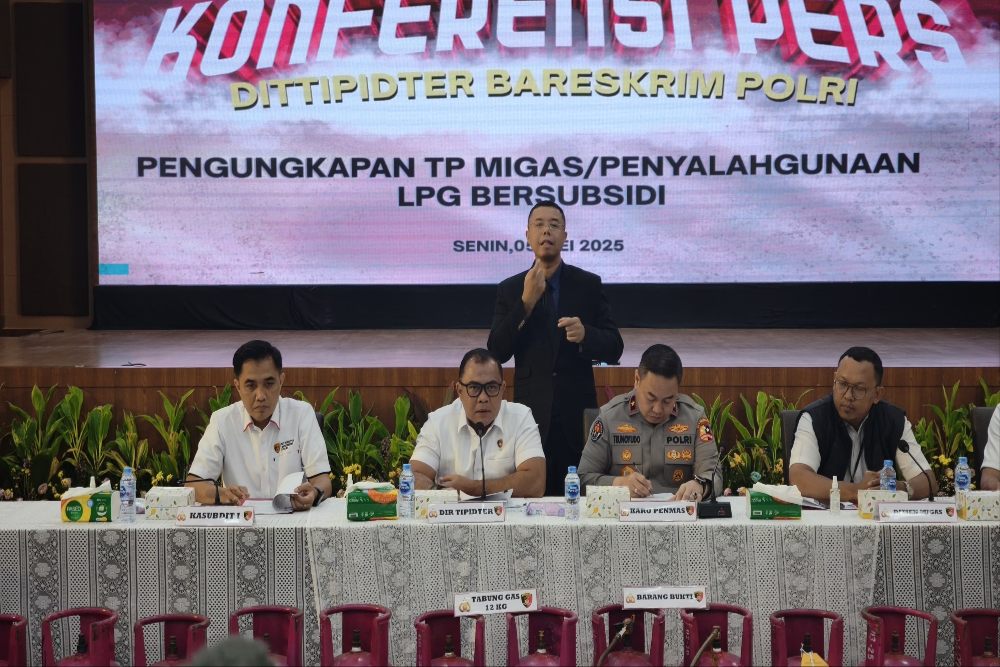  Polisi Bongkar Kasus Oplos Gas 3 Kg di Karawang-Semarang, Pelaku Cuan Miliaran