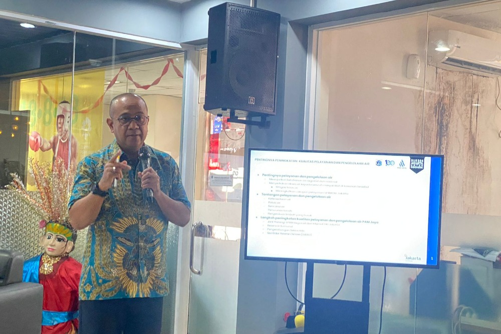  Punya Pangsa Pasar Besar di Jakarta, Dirut PAM Jaya Pede Rencana IPO Bakal Sukses