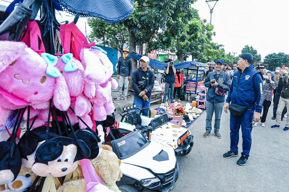  Pemprov Jabar akan Ratakan Ribuan Kios Liar di Jalan Fatahillah Cirebon