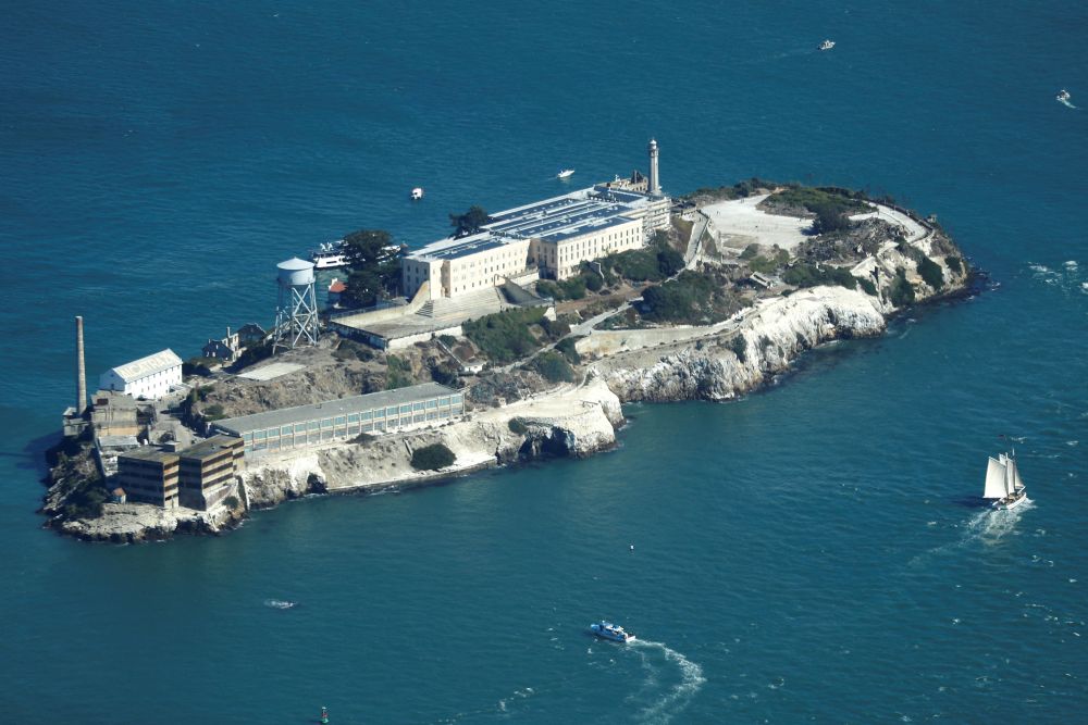  Trump Minta Penjara Alcatraz Kembali Dibuka