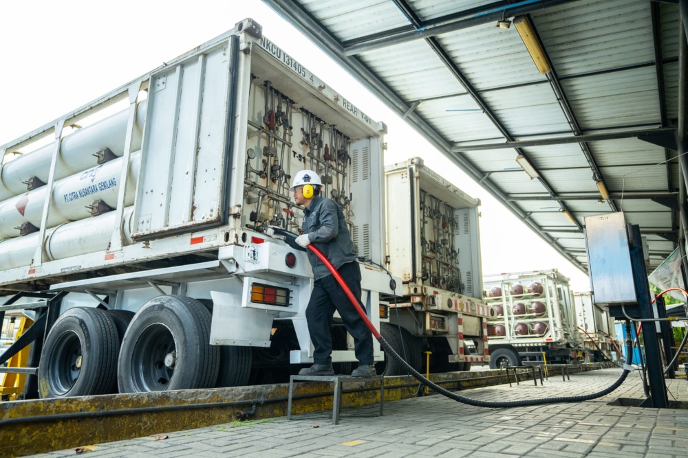  CGAS Incar Omzet Rp650 Milar, Siap Tambah Stasiun CNG