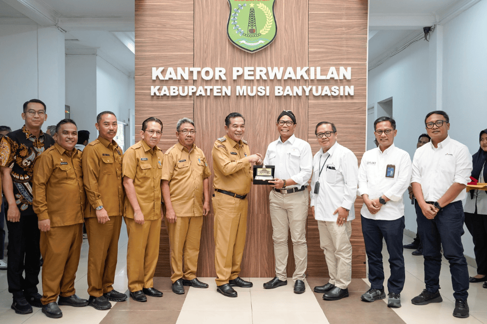  Bupati Muba Terima Audiensi SKK Migas Bahas Program Hulu Migas 2025