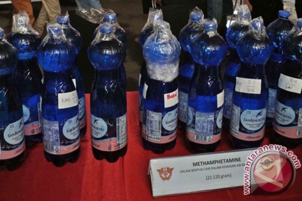  Bareskrim Polri Gagalkan Peredaran Narkoba Jaringan Malaysia