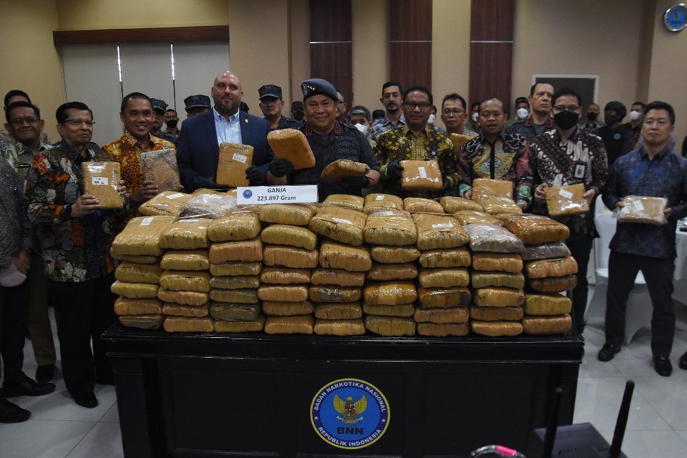  Polri Gagalkan Pengiriman 50 Kg Sabu di Kaltim, 2 Orang Ditangkap