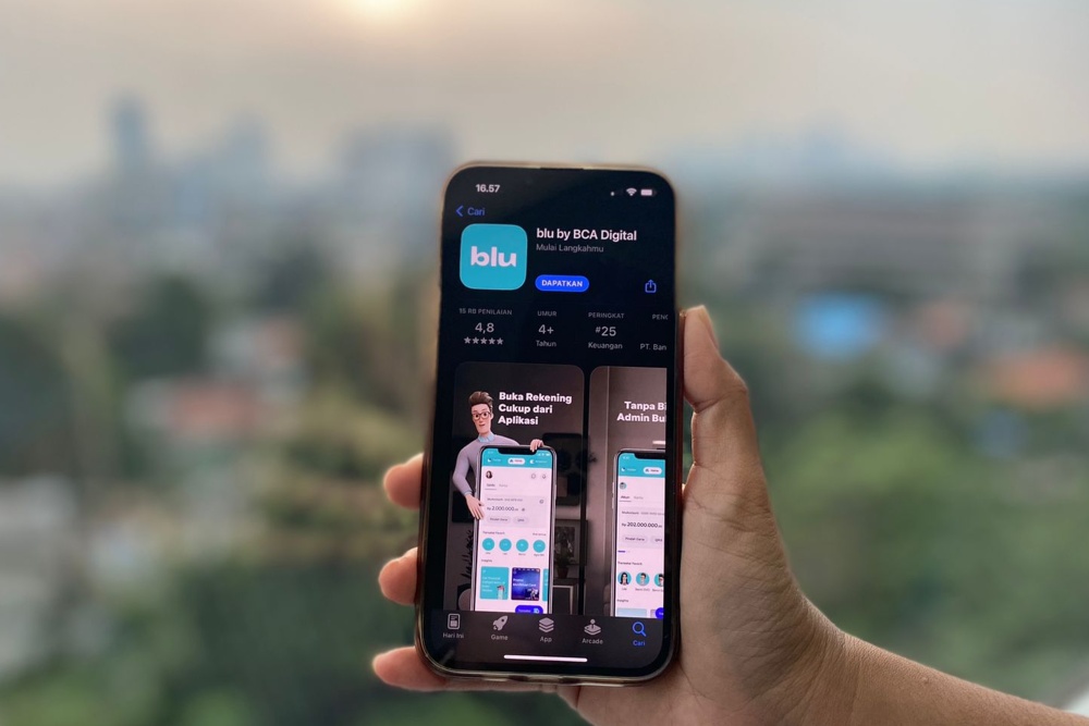  Laba BCA Digital (Blu) Rp41,7 Miliar, Naik 84,94% pada Kuartal I/2025