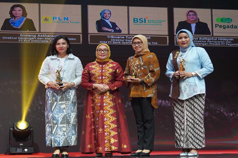  Dua Srikandi PLN Raih Women’s Inspiration Awards 2025