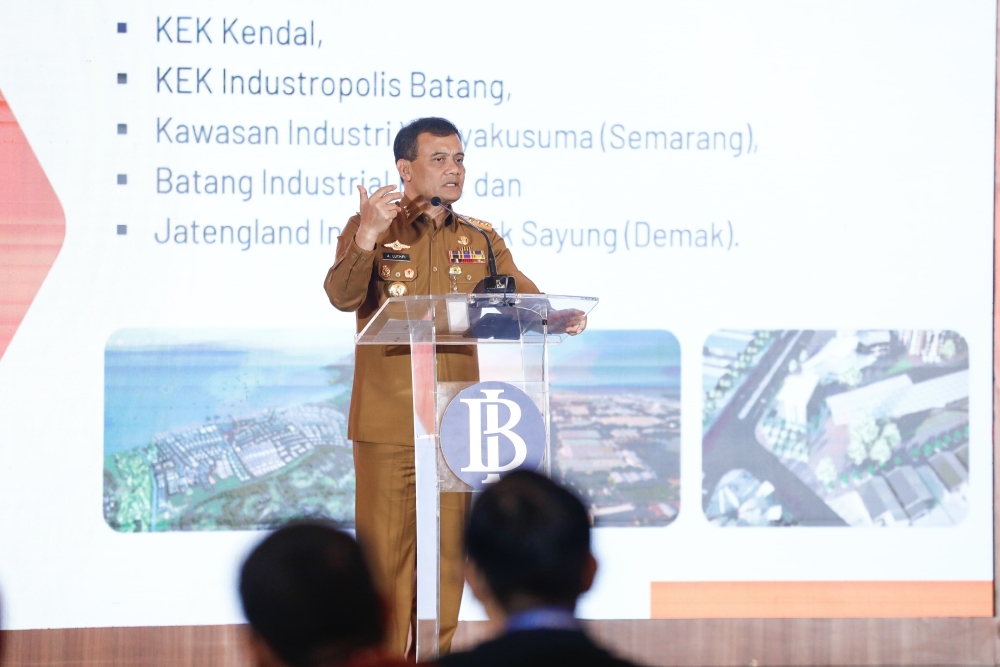  Investasi Rp21 Triliun Masuk Jateng pada Kuartal I/2025
