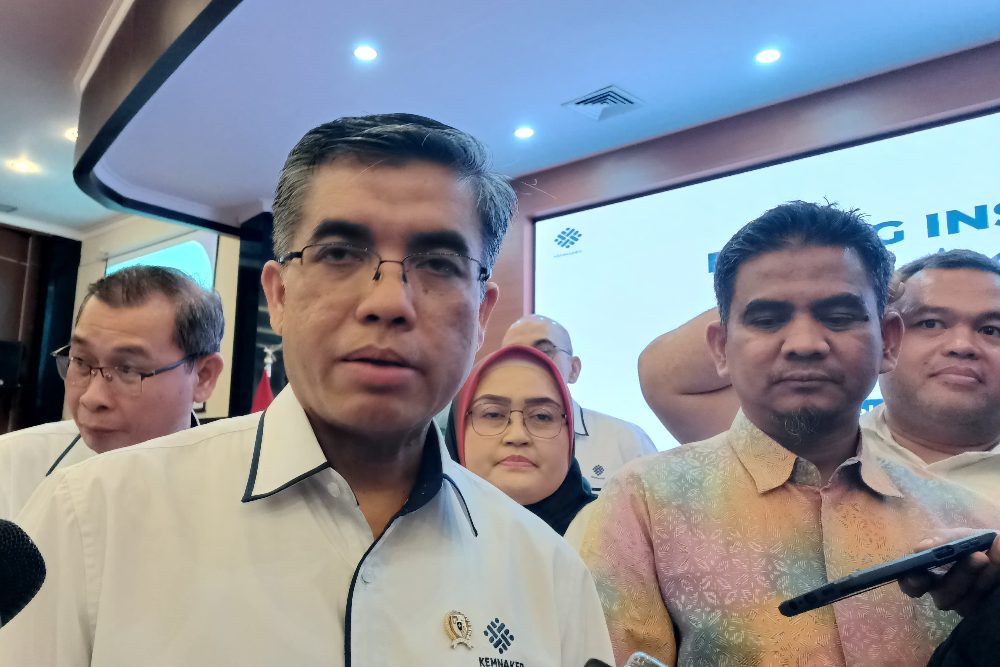  Menaker Segera Lapor Hasil Kajian Sistem Outsourcing ke Prabowo