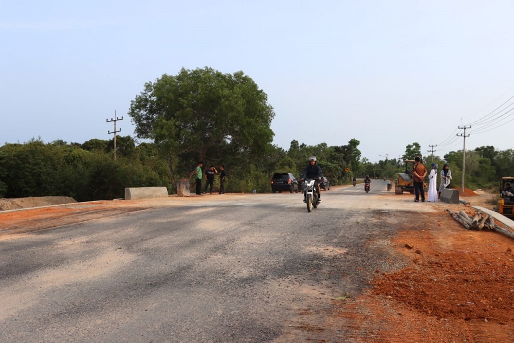  Tahun Ini, Pemprov Kepri Prioritaskan Pembangunan Jalan Lintas Barat Pulau Bintan