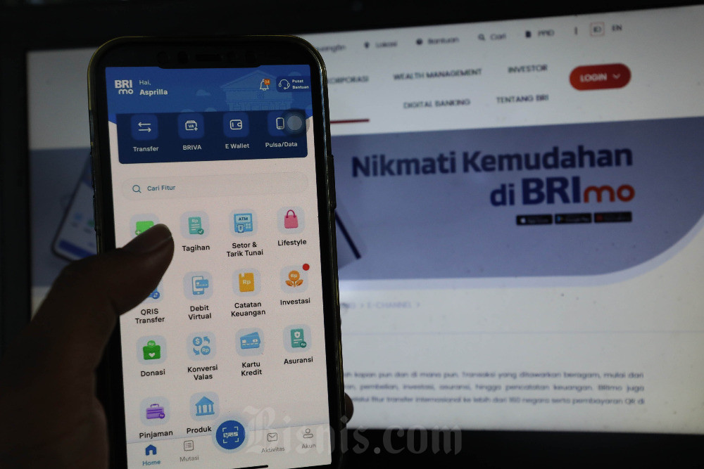  Adu Jumbo Pengguna Mobile Banking BRI, BCA, Mandiri & BNI Kuartal I/2025, Terbesar Capai 40 Juta