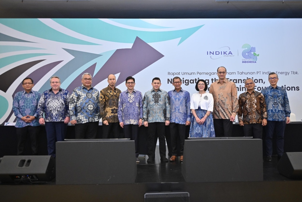  Indika Energy (INDY) Putuskan Bagi Dividen US$5,04 Juta Tahun Buku 2024