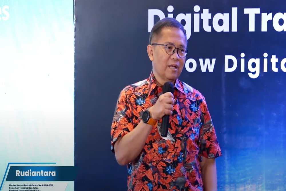  Ex Menkominfo Rudiantara Ungkap Keunggulan AI, SMS Blast Ketinggalan Zaman