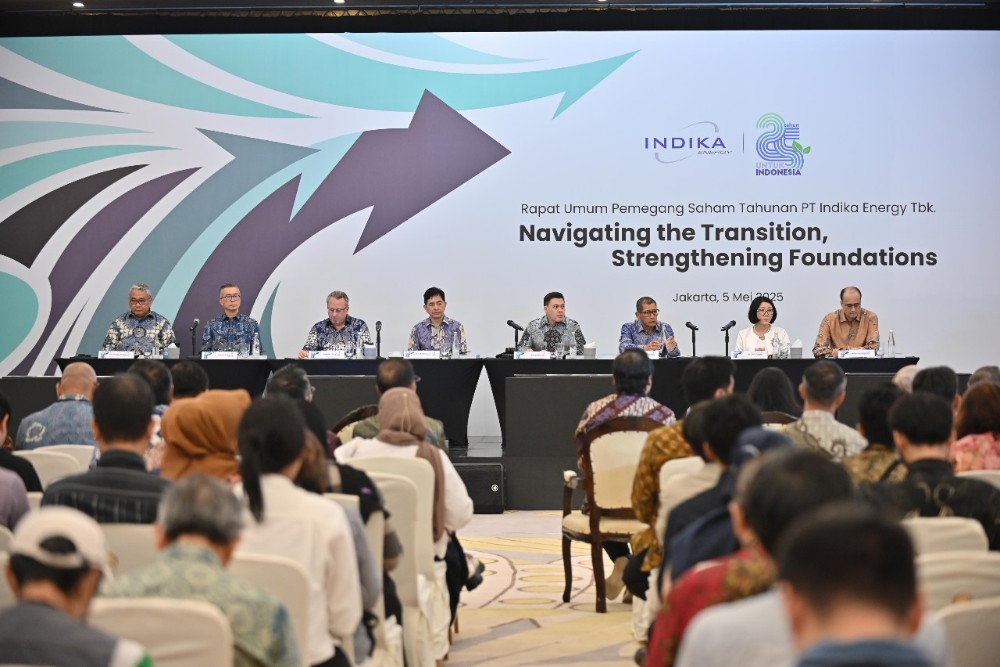  Indika Energy (INDY) Rombak Petinggi, Arsjad Rasjid Jadi Komisaris