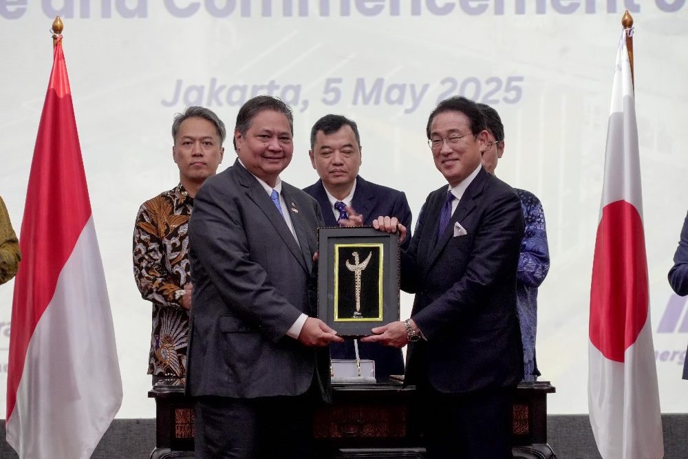  Indonesia dan Jepang Sepakat Kembangkan PLTP Muara Laboh