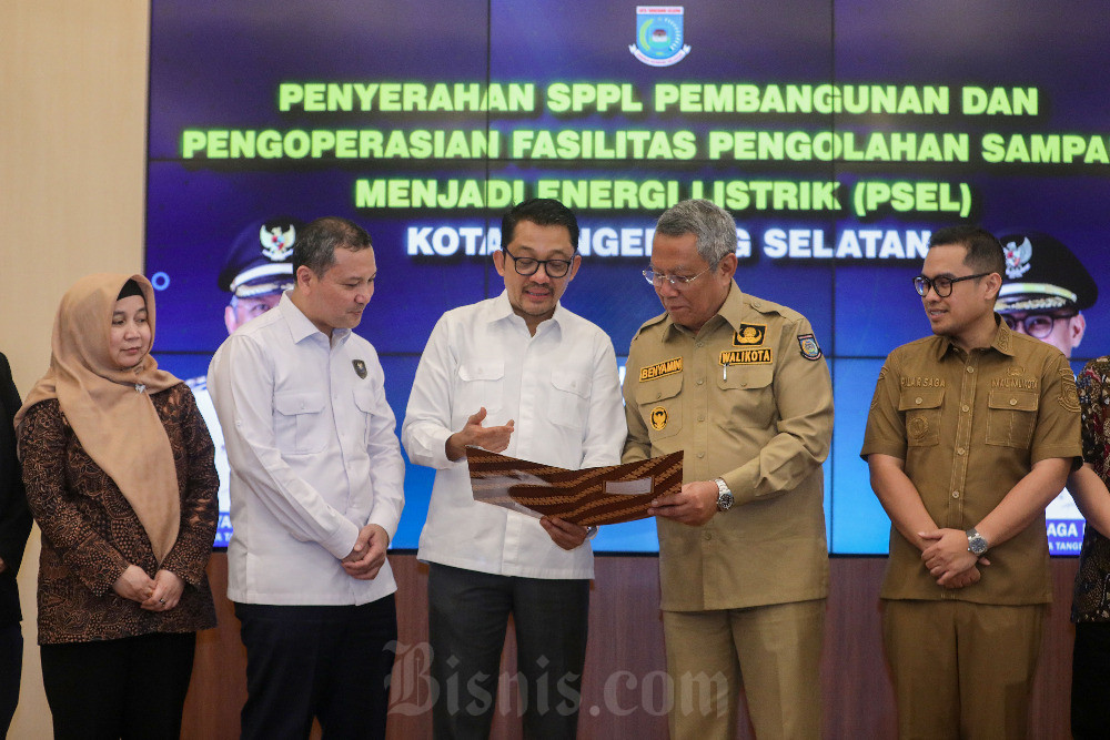  OASA Dapatkan SK Penetapan Pemenang Lelang Tender Pengolahan Sampah Menjadi Energi Listrik (PSEL)