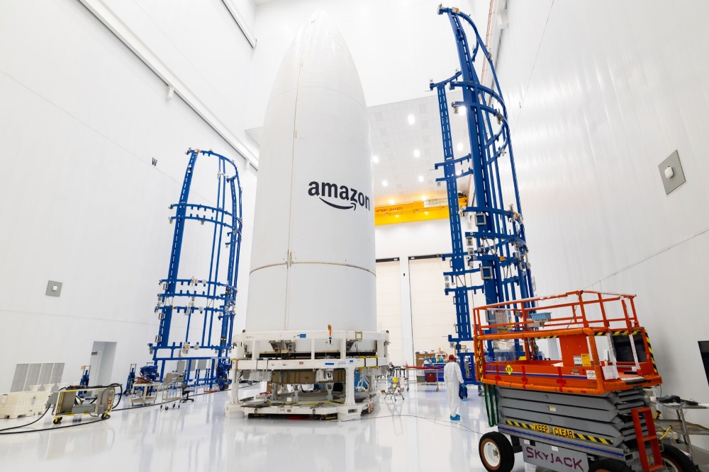  Telkom (TLKM) Terbuka Gandeng Amazon Kuiper Perluas Akses Internet