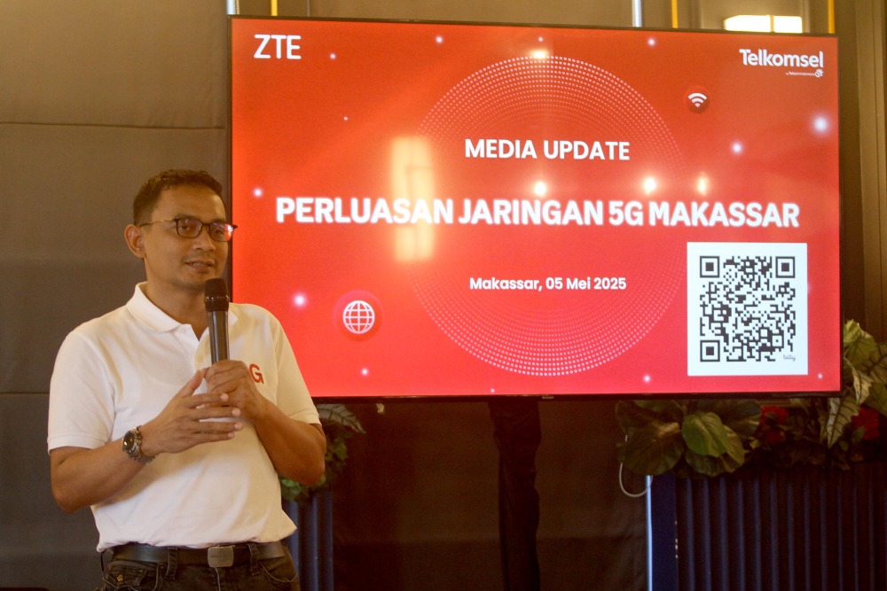  Telkomsel Ekspansi 5G, Operasikan 73 BTS untuk Industri - Residensial di Makassar