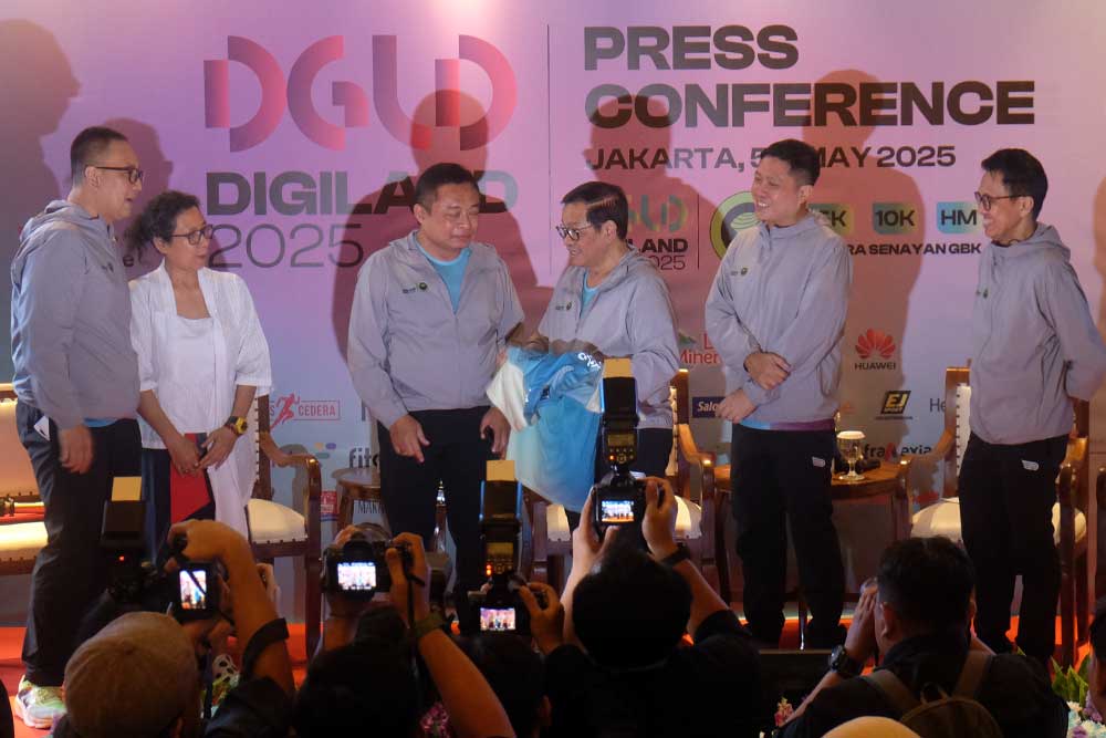  Telkom Kembali Gelar Festival Digiland Run 2025
