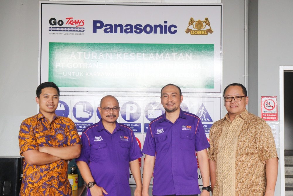  Panasonic Kembangkan Pusat Logistik Baru di Cimanggis