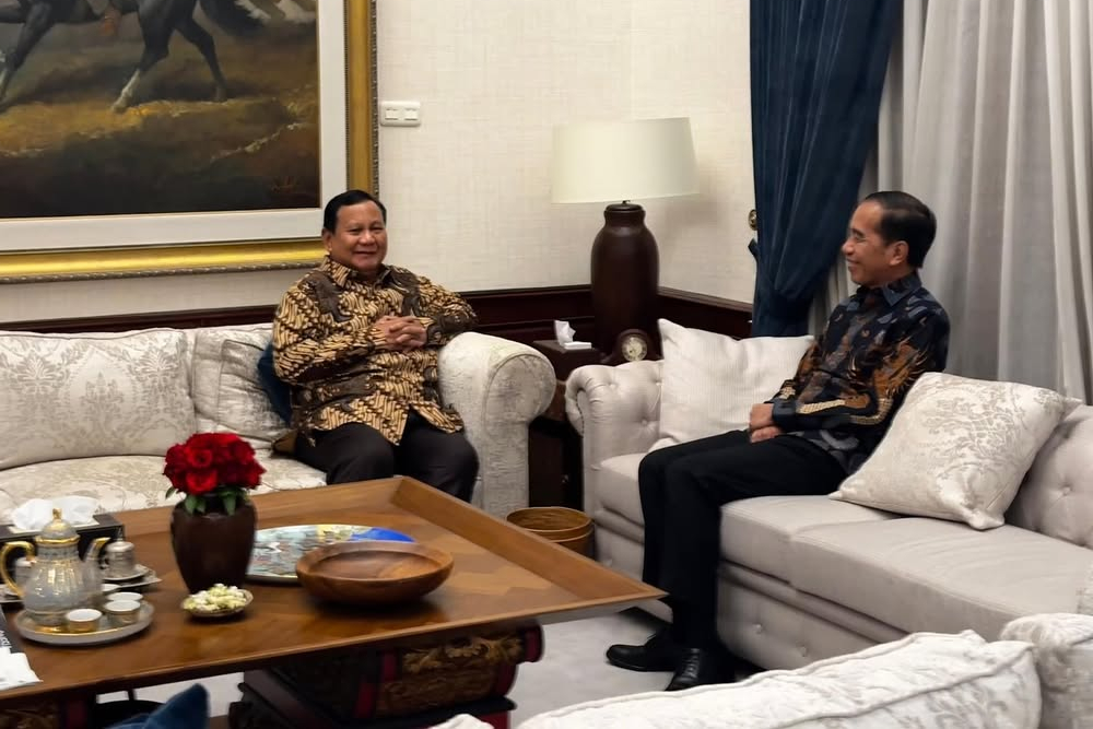  Prabowo: Inflasi Terkendali Berkat Jokowi