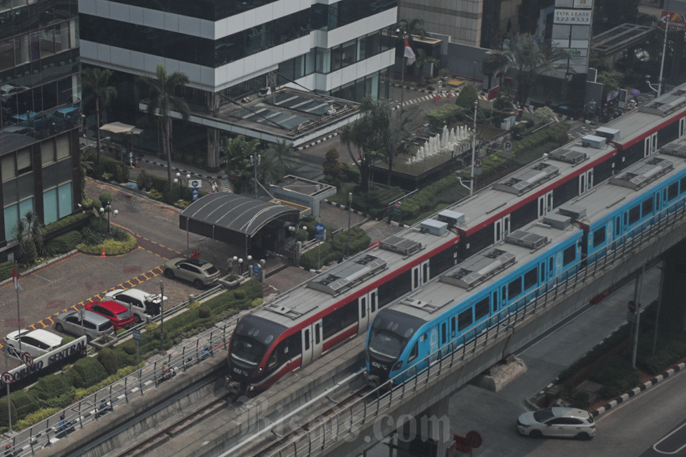  Penumpang LRT Jabodebek Tembus 2 Juta Sepanjang April 2025