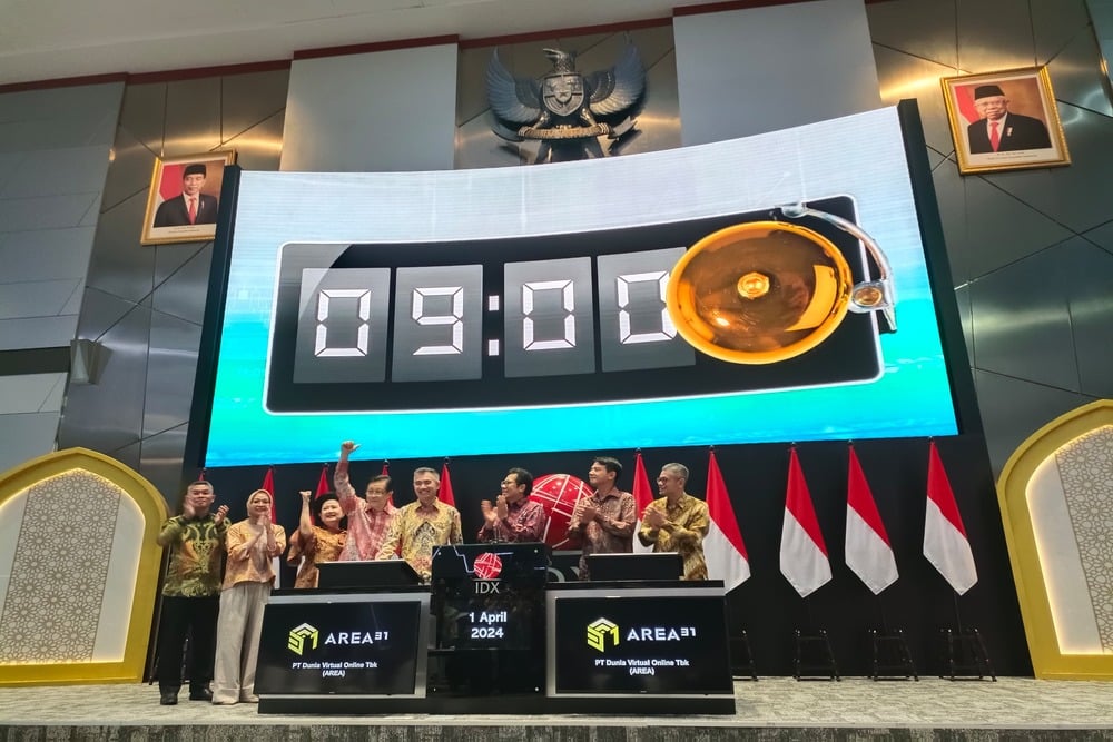 Area31 (AREA) dan Korika Bakal Kembangkan AI di Sektor Kesehatan