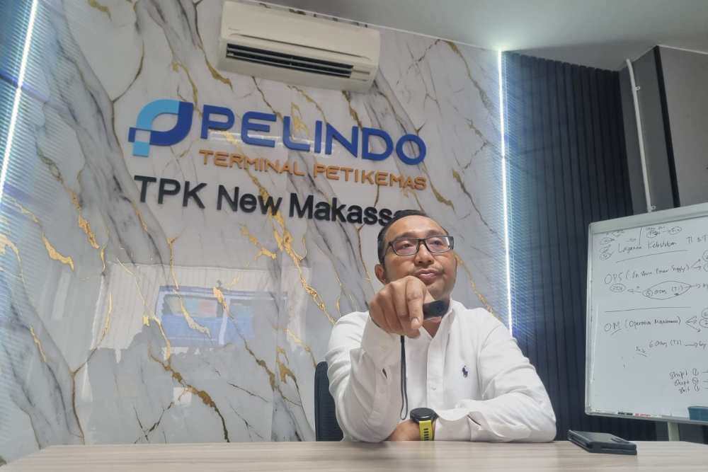 TPK New Makassar Optimalkan Bongkar Muat, Incar Target Produktivitas 3,5%