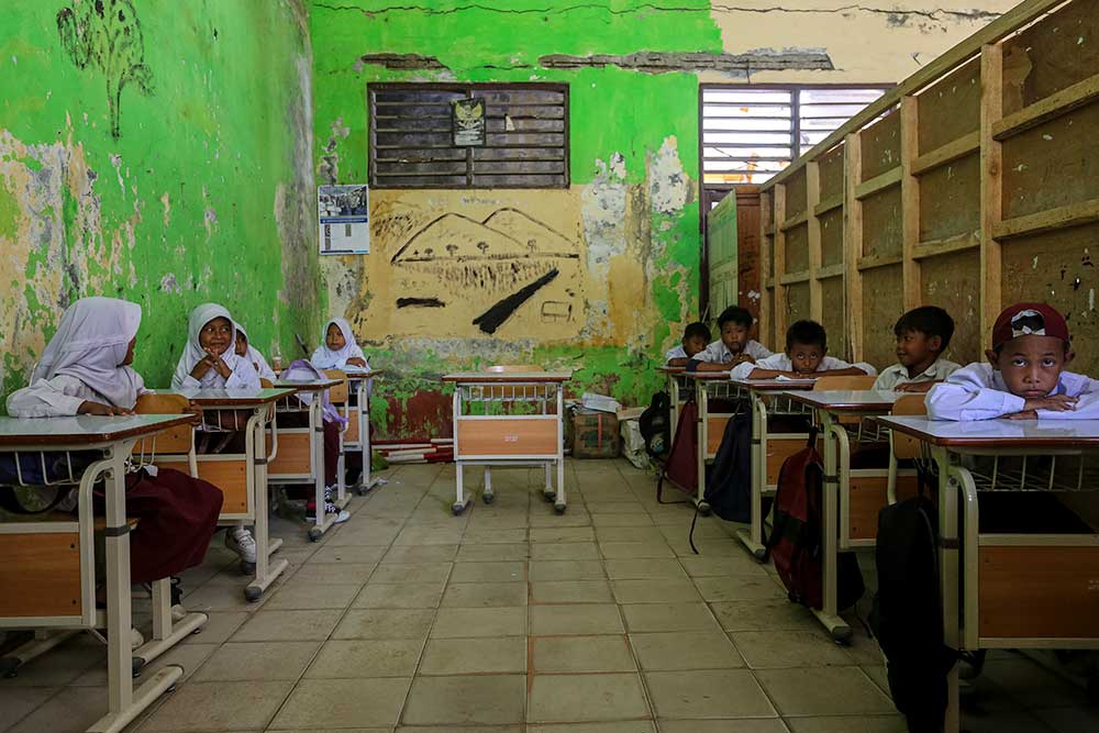 Pemerintah Akan Membangun dan Merenovasi Sekolah Sebanyak 10.440 Pada Tahun Ini