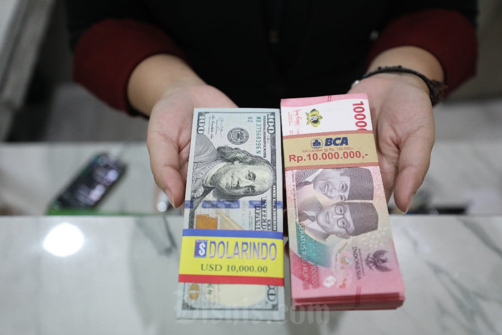Nilai Tukar Rupiah terhadap Dolar AS Hari Ini, Selasa 6 Mei 2025
