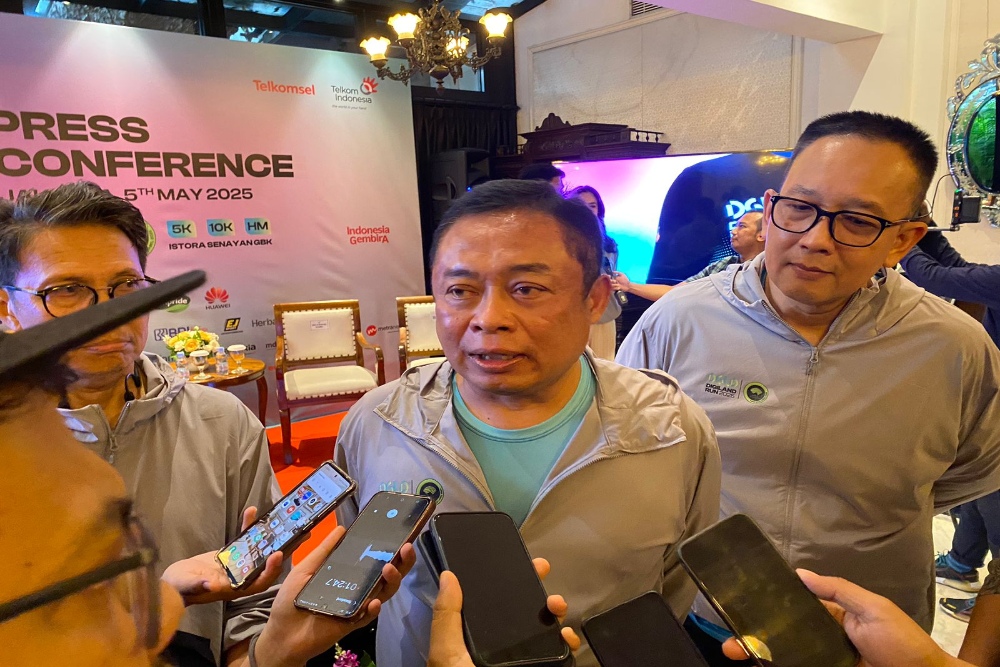  Telkom (TLKM) Siapkan Mobile BTS Jaga Keandalan Sinyal saat Digiland Run 2025