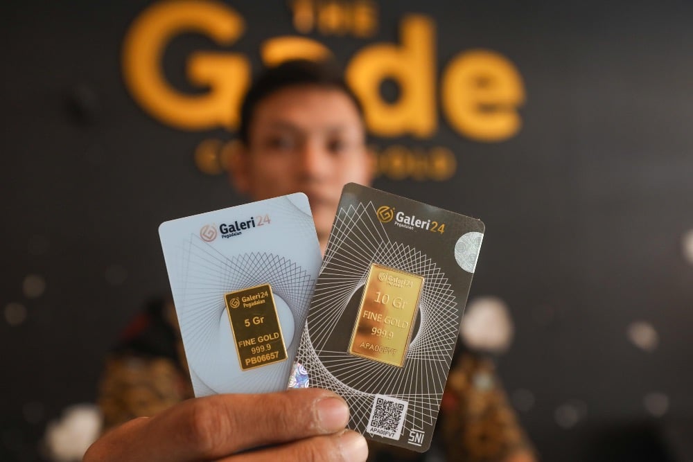 Harga Emas Antam di Pegadaian Hari Ini Naik, Dibanderol Rp1.982.000 per Gram