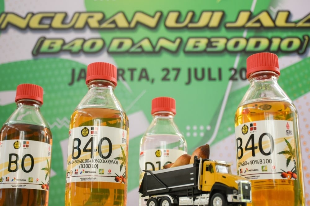 ESDM Klaim Harga B40 Diterima Industri, Penyaluran Tembus 4,3 Juta KL April 2025