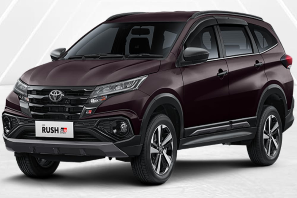 Adu Laris SUV Maret 2025: Rush Memimpin, Pajero Libas Fortuner