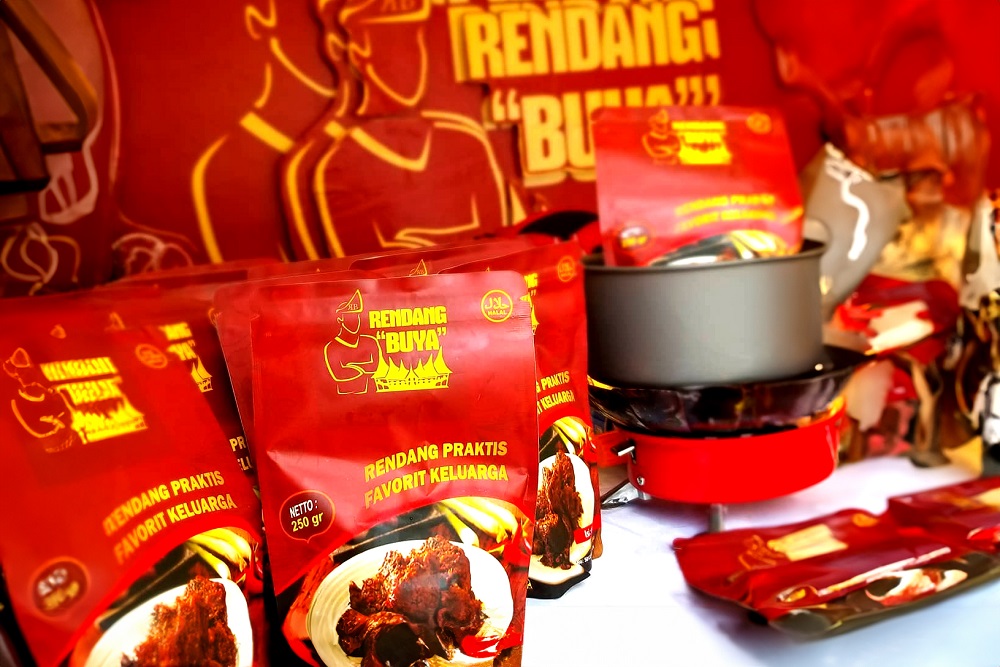 Rendang Buya, UMK Binaan Bukit Asam (PTBA) yang Bersiap Mendunia