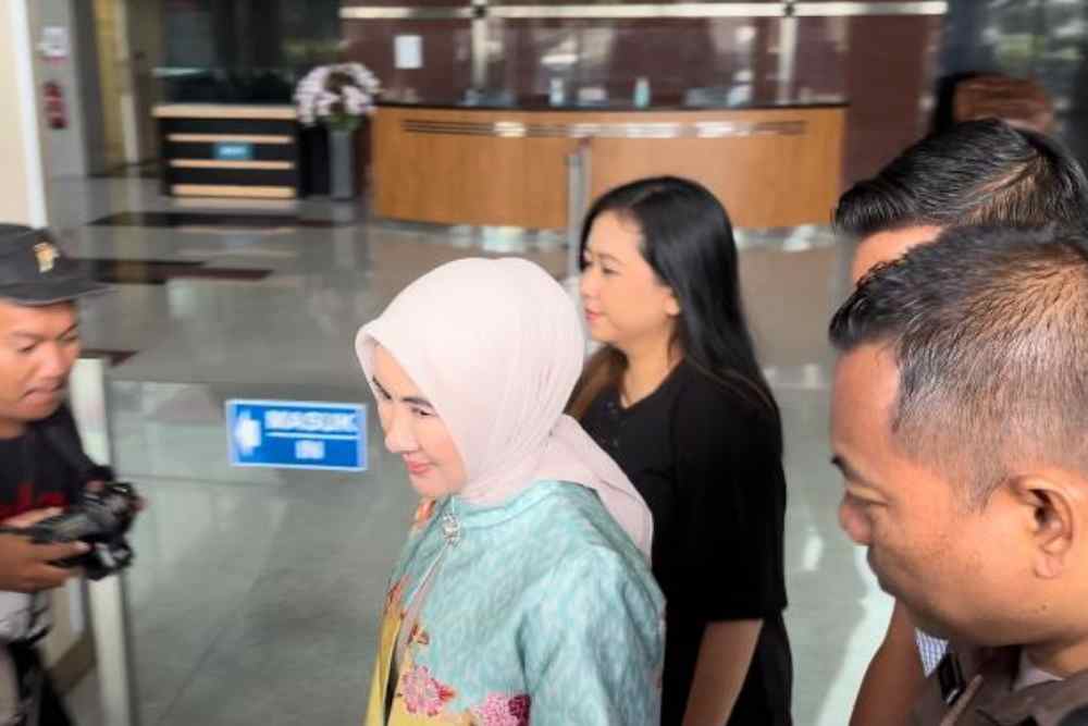 Eks Dirut Pertamina Nicke Penuhi Panggilan Kejagung Soal Kasus Korupsi Tata Kelola Minyak