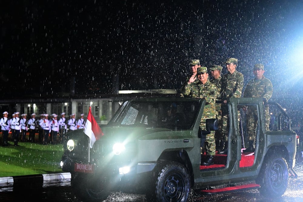 Prabowo Bakal Hadiri Halalbihalal Bersama Purnawirawan TNI - Polri