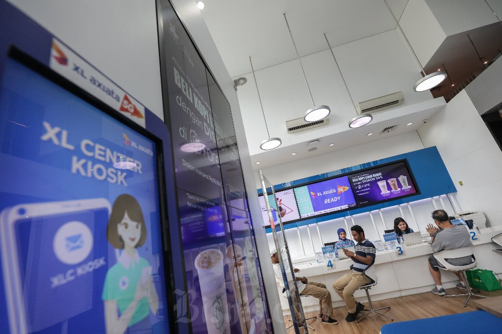 XL Axiata (EXCL) Raih Laba Rp384,5 Miliar per Kuartal I/2025