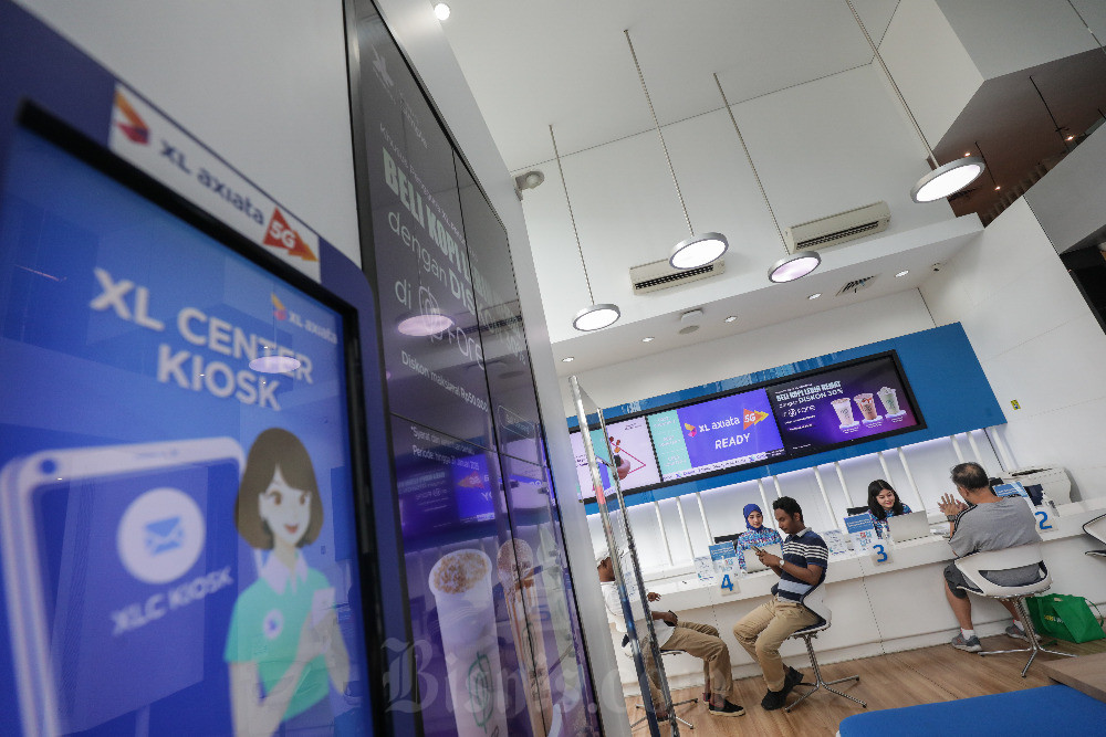  XL Axiata (EXCL) Raih Laba Rp384,5 Miliar per Kuartal I/2025
