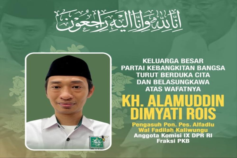  Sempat Dirawat Usai Kecelakaan, Anggota DPR Alamuddin Dimyati Rois Meninggal Dunia