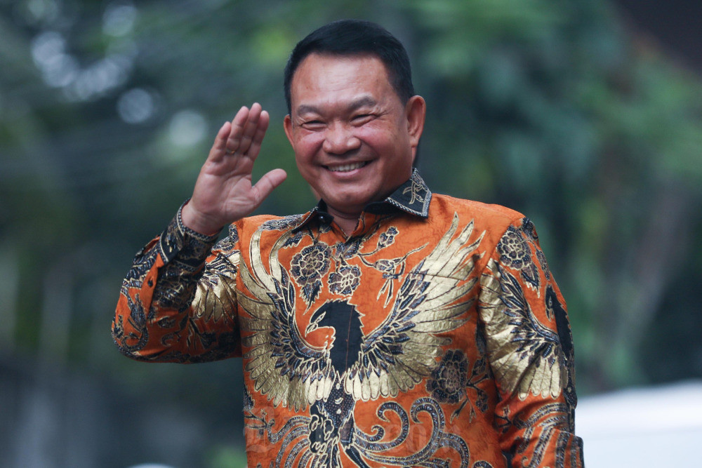 Dudung Ingatkan Eks Jenderal soal Wacana Pemakzulan Gibran