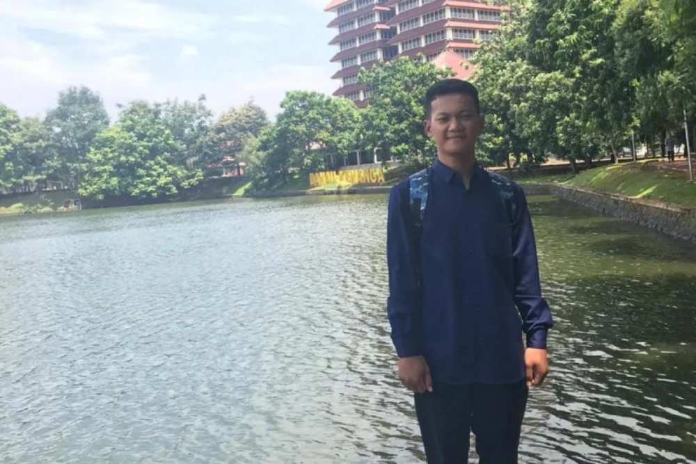  Kisah Syahrul Ramadhan, Anak Tukang Sapu Jalan Masuk Fakultas Kedokteran UI