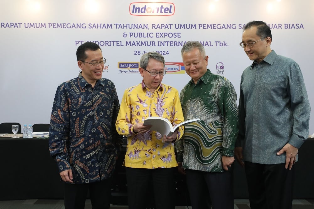 Laba Bersih Indoritel Makmur (DNET) Grup Salim Melejit 185,6% Kuartal I/2025