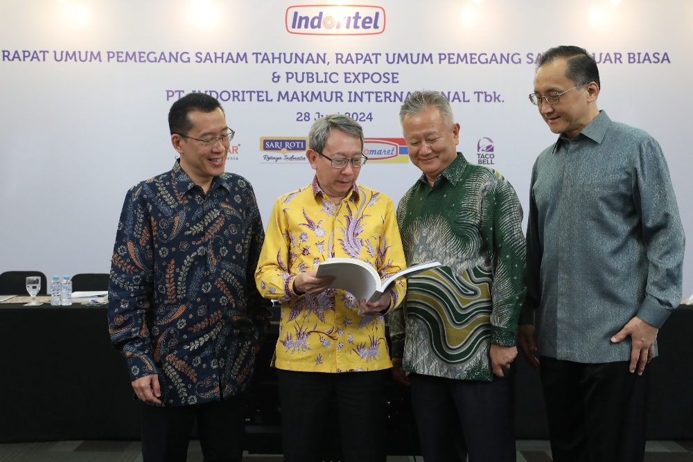  Laba Bersih Indoritel Makmur (DNET) Grup Salim Melejit 185,6% Kuartal I/2025